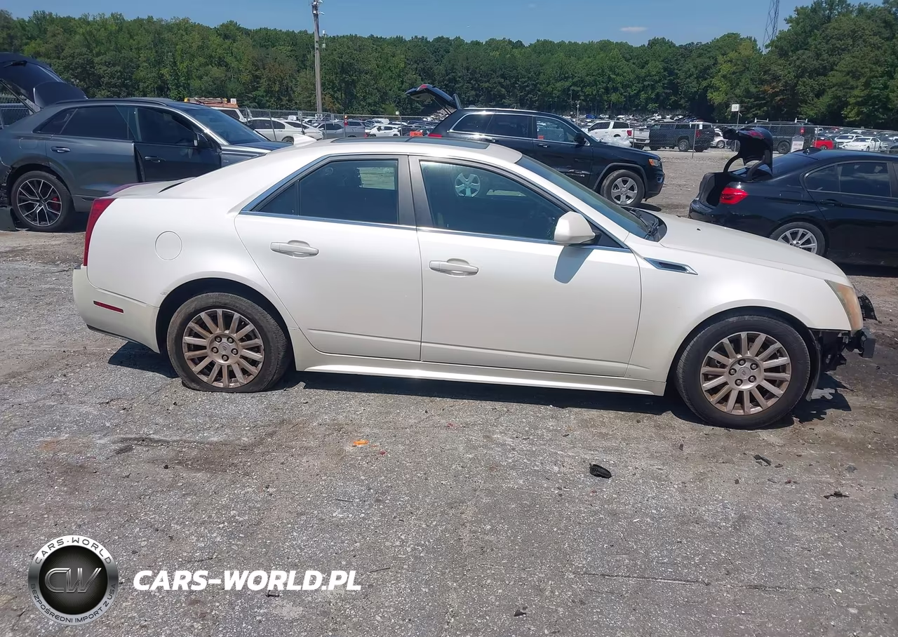 2011 Cadillac Cts Luxury VIN:1G6DF5EYXB0141711 - 14