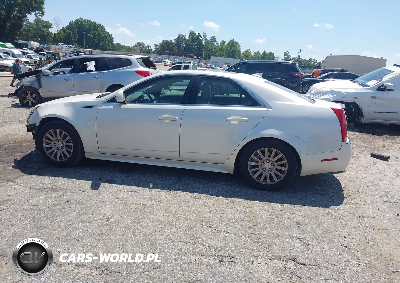 2011 Cadillac Cts Luxury VIN:1G6DF5EYXB0141711 - 15