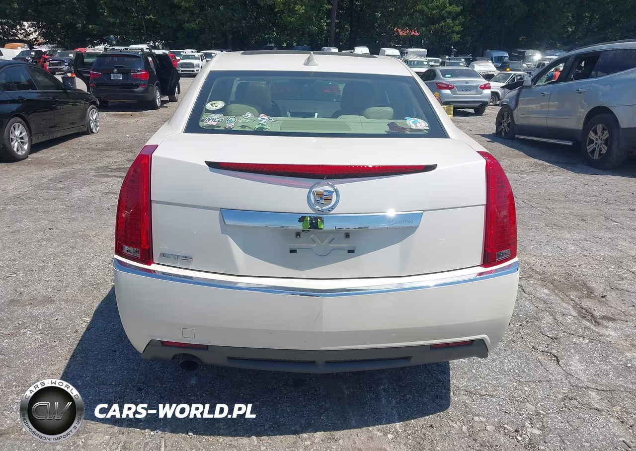 2011 Cadillac Cts Luxury VIN:1G6DF5EYXB0141711 - 17