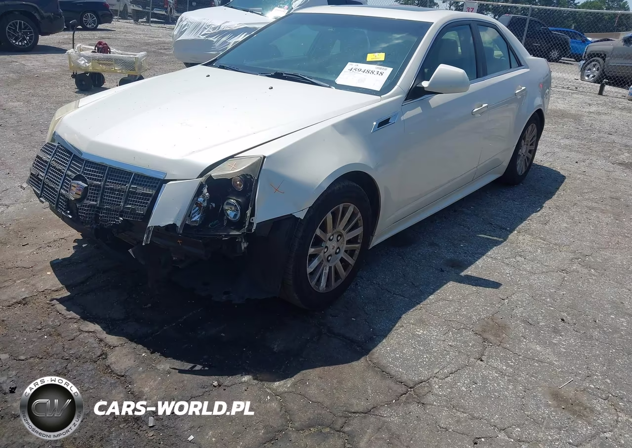 2011 Cadillac Cts Luxury VIN:1G6DF5EYXB0141711 - 18