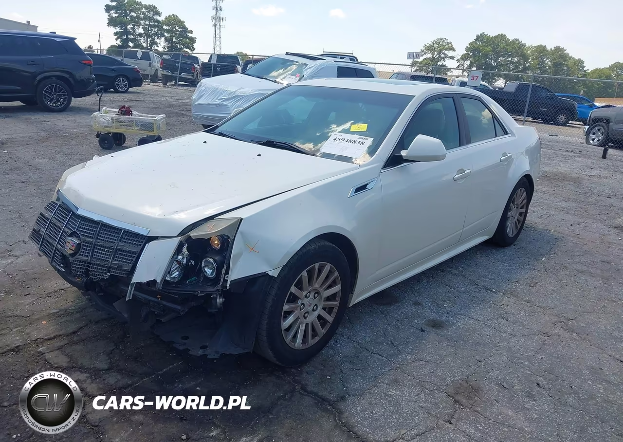 2011 Cadillac Cts Luxury VIN:1G6DF5EYXB0141711 - 2