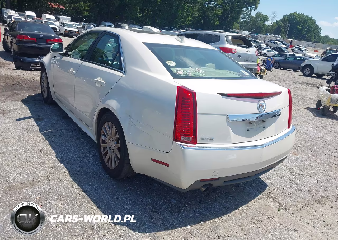 2011 Cadillac Cts Luxury VIN:1G6DF5EYXB0141711 - 3