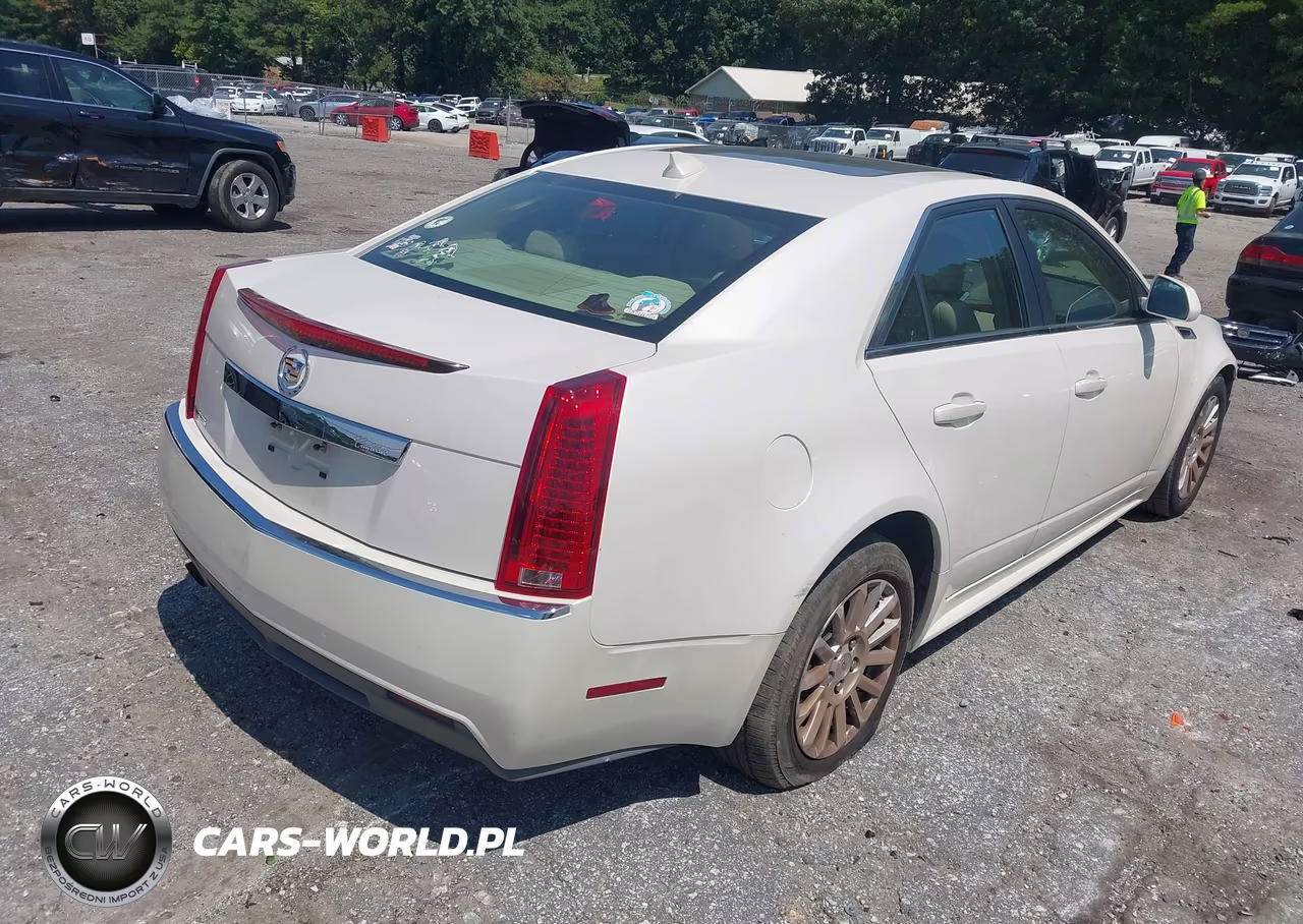 2011 Cadillac Cts Luxury VIN:1G6DF5EYXB0141711 - 4