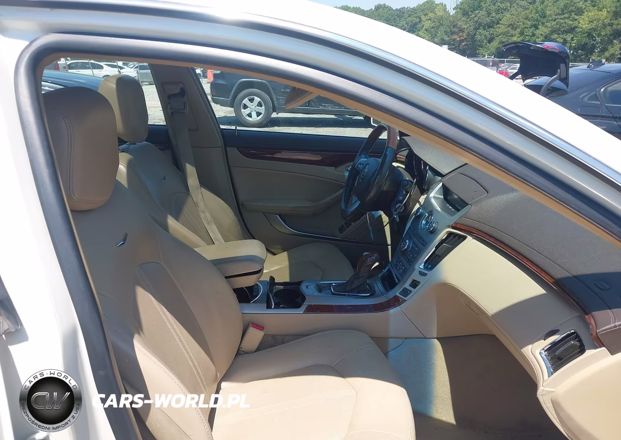 2011 Cadillac Cts Luxury VIN:1G6DF5EYXB0141711 - 5