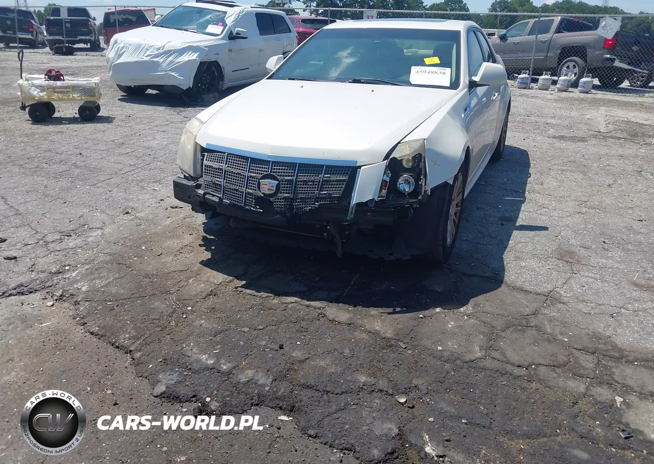 2011 Cadillac Cts Luxury VIN:1G6DF5EYXB0141711 - 6