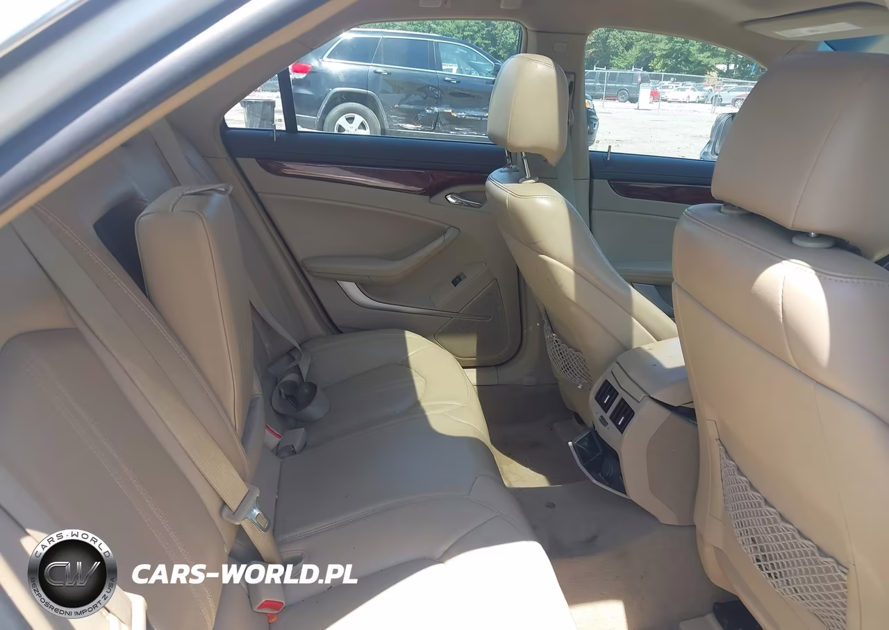 2011 Cadillac Cts Luxury VIN:1G6DF5EYXB0141711 - 8
