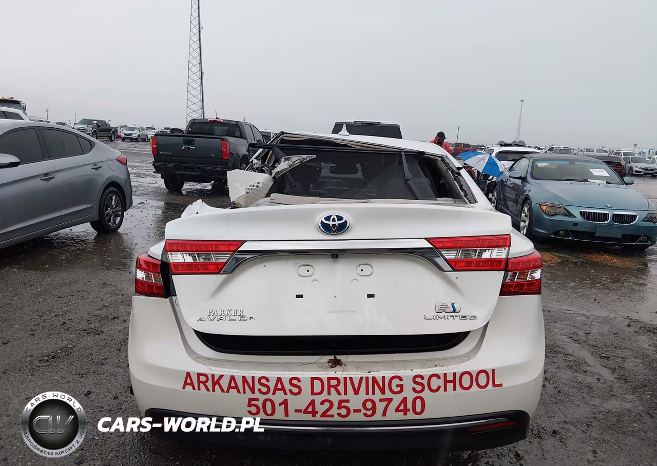 2013 Toyota Avalon Hybrid Limited VIN:4T1BD1EB3DU007287 - 15
