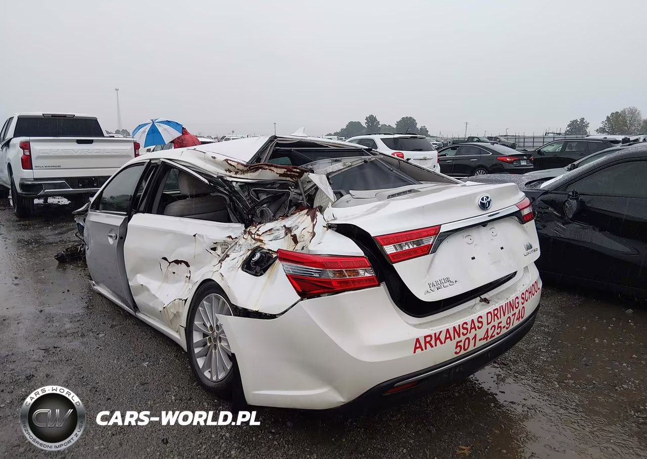 2013 Toyota Avalon Hybrid Limited VIN:4T1BD1EB3DU007287 - 3