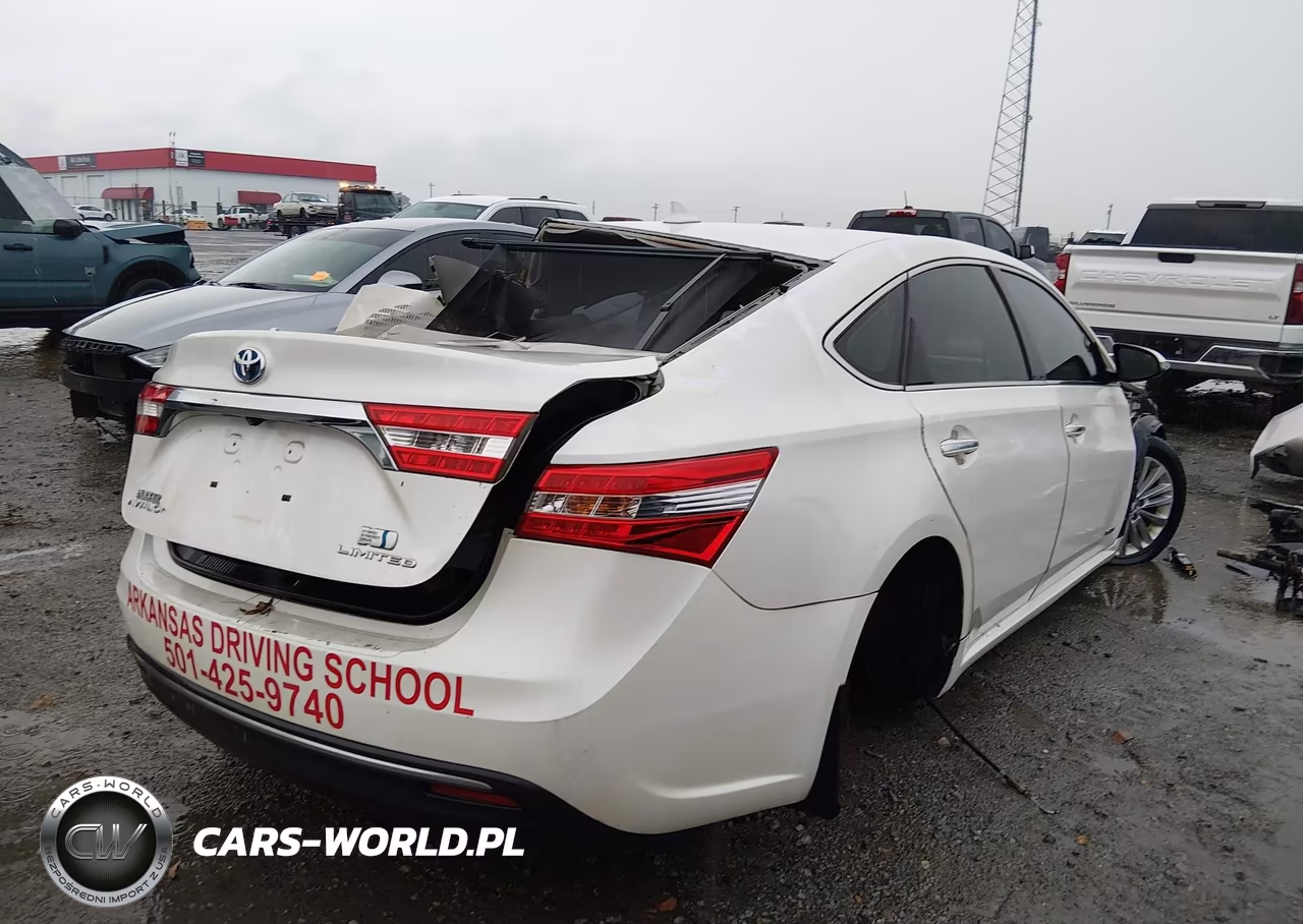 2013 Toyota Avalon Hybrid Limited VIN:4T1BD1EB3DU007287 - 4