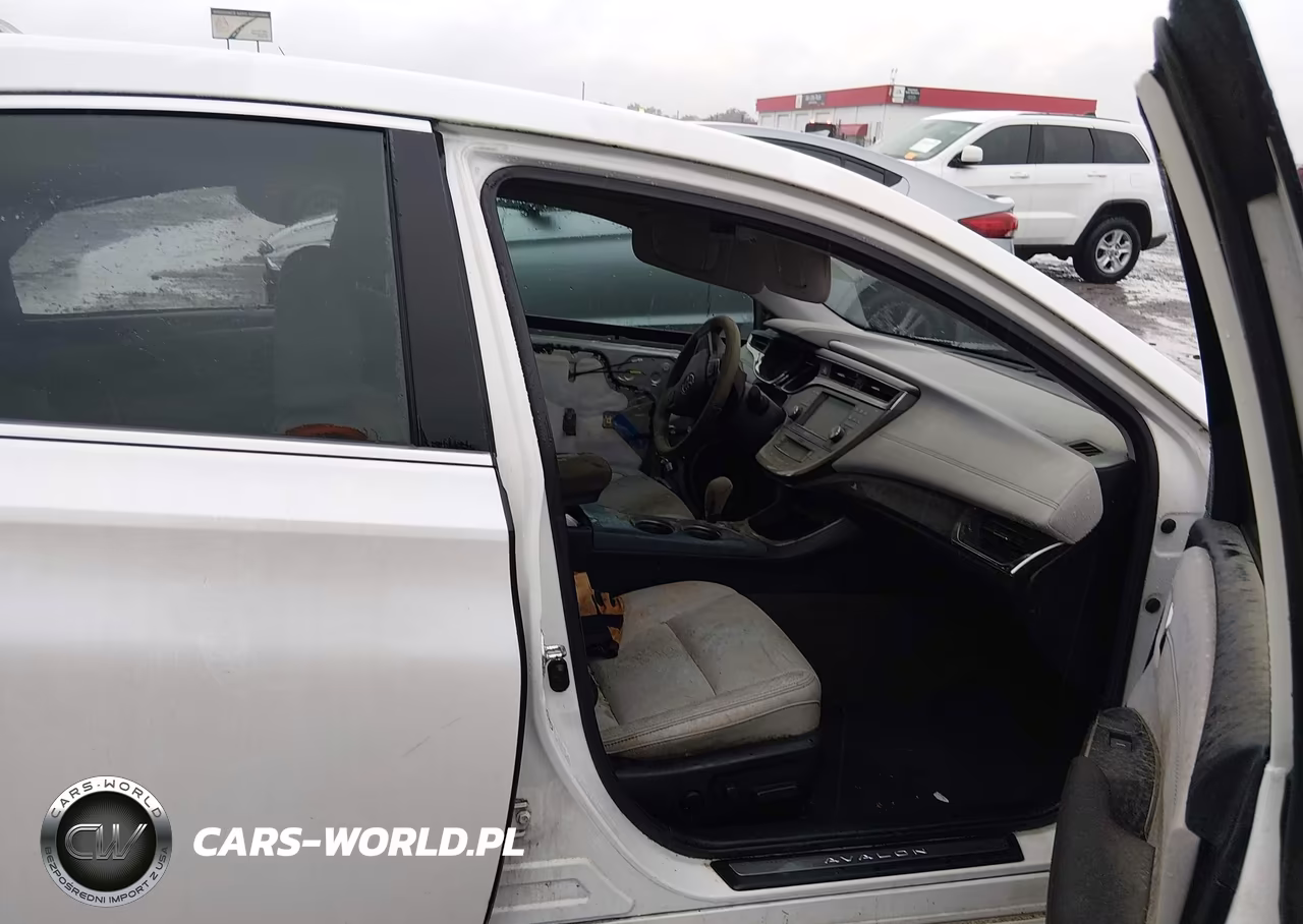 2013 Toyota Avalon Hybrid Limited VIN:4T1BD1EB3DU007287 - 5