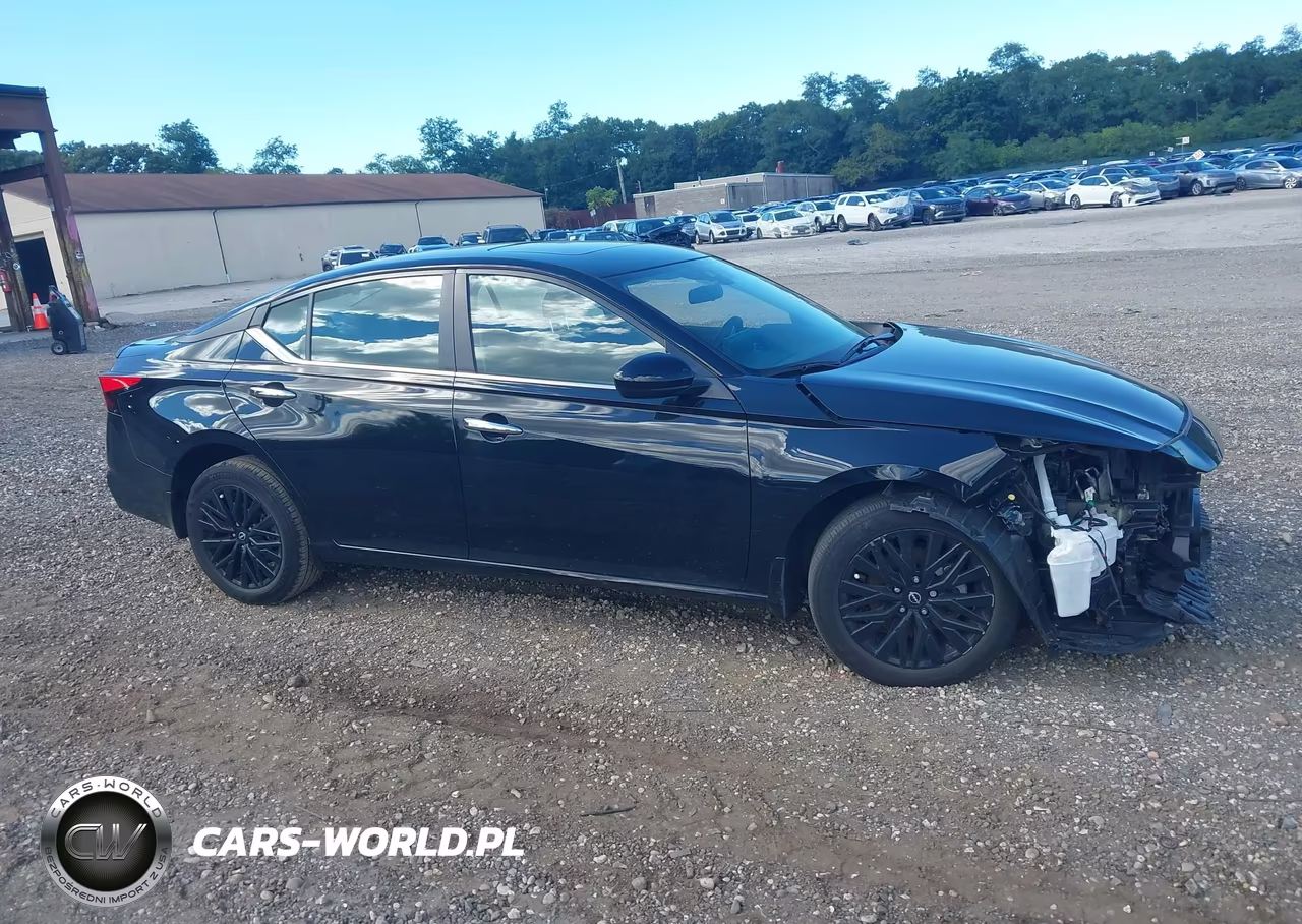 2025 Nissan Altima Sv Awd VIN:1N4BL4DW3SN336162 - 13