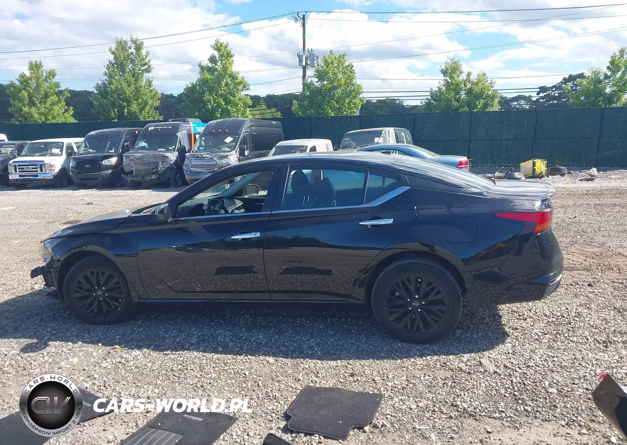 2025 Nissan Altima Sv Awd VIN:1N4BL4DW3SN336162 - 14