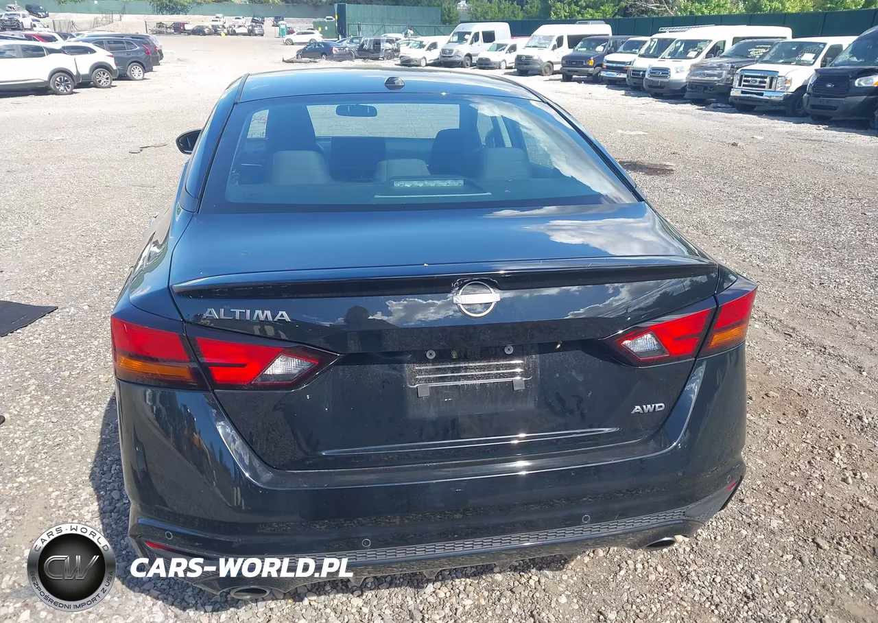 2025 Nissan Altima Sv Awd VIN:1N4BL4DW3SN336162 - 16