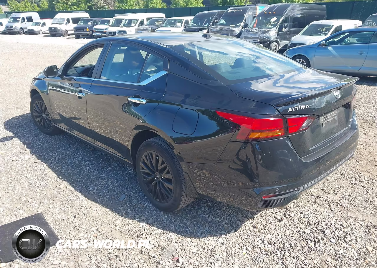2025 Nissan Altima Sv Awd VIN:1N4BL4DW3SN336162 - 3