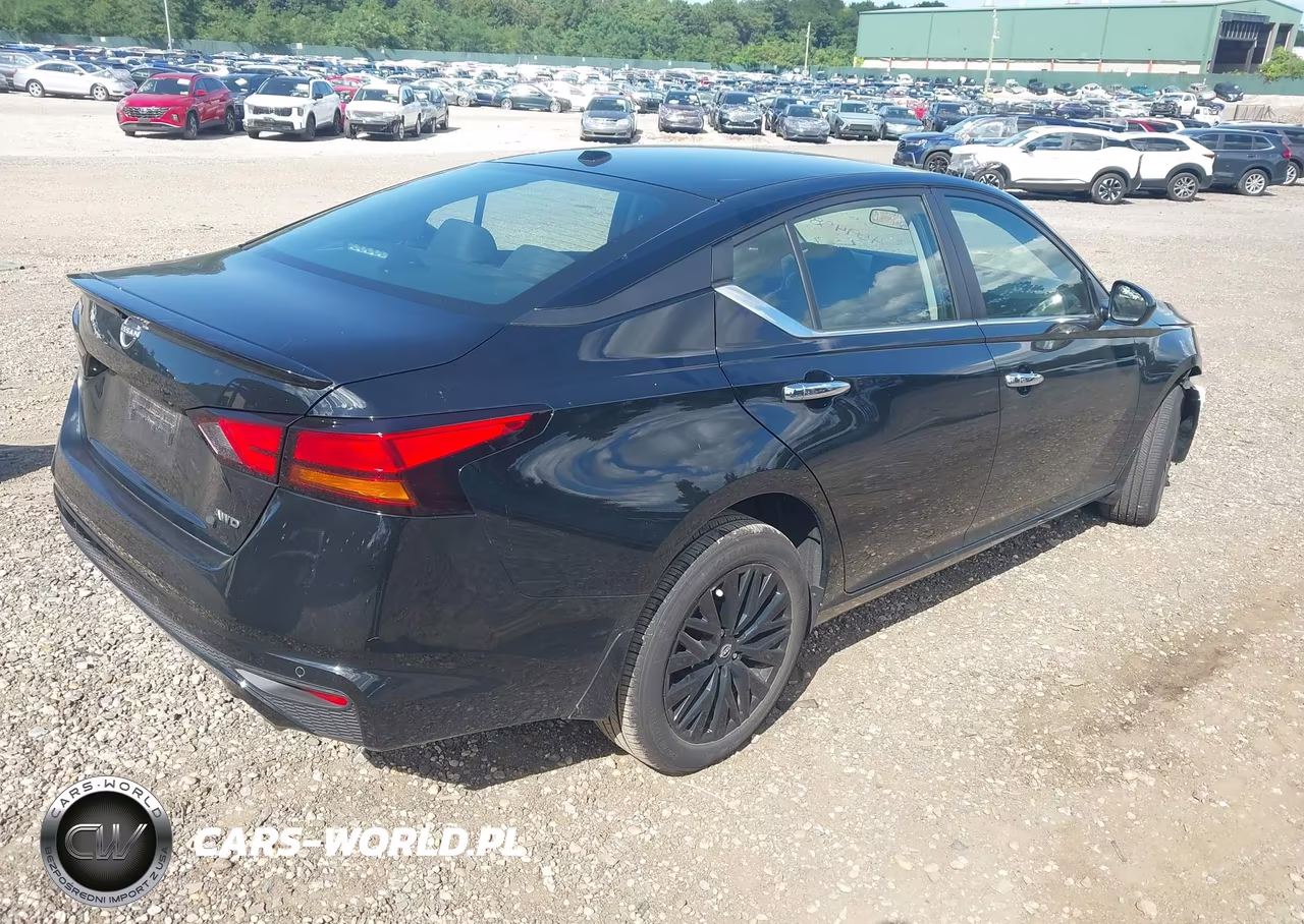 2025 Nissan Altima Sv Awd VIN:1N4BL4DW3SN336162 - 4
