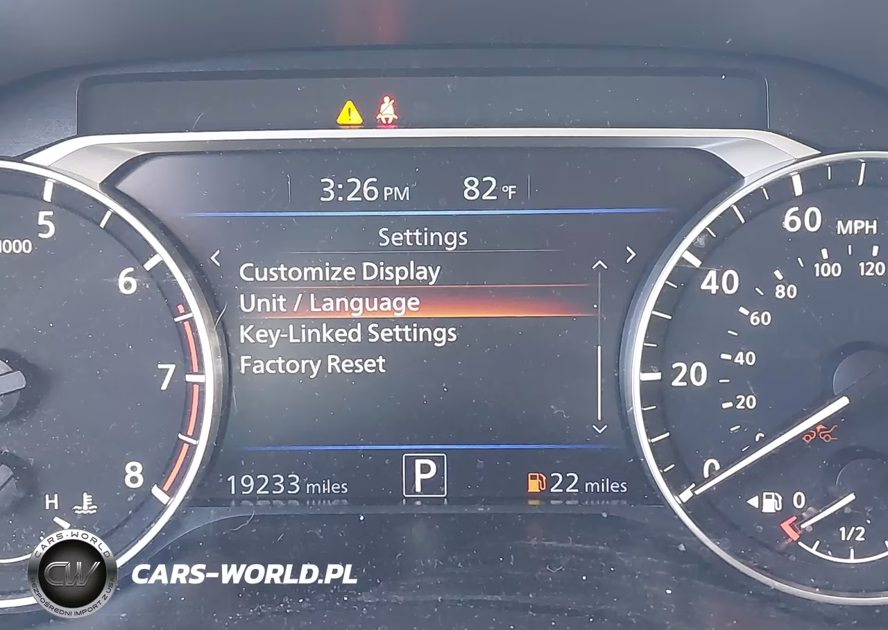 2025 Nissan Altima Sv Awd VIN:1N4BL4DW3SN336162 - 7