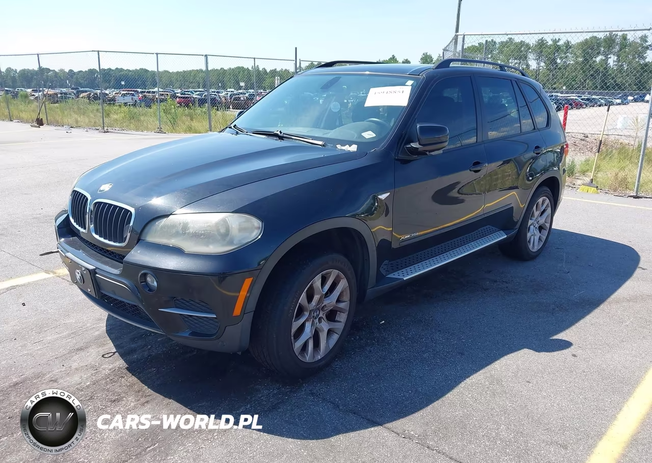 2012 BMW X5 xDrive35I-xDrive35I Premium-xDrive35I Sport Activity VIN:5UXZV4C54CL752115 - 2