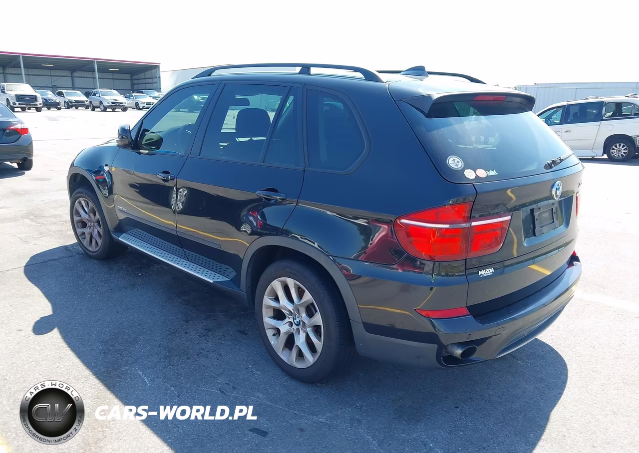 2012 BMW X5 xDrive35I-xDrive35I Premium-xDrive35I Sport Activity VIN:5UXZV4C54CL752115 - 3