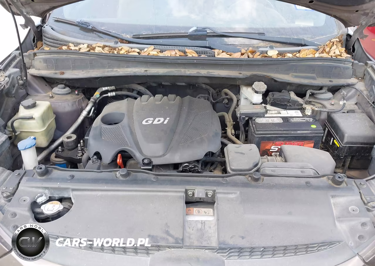 2014 Hyundai Tucson Se VIN:KM8JU3AGXEU827716 - 10