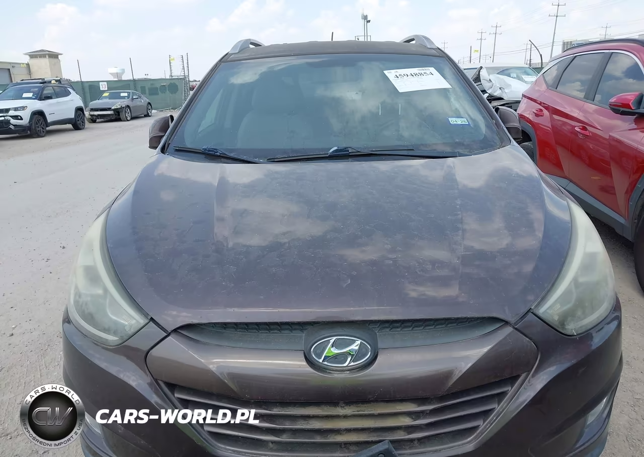 2014 Hyundai Tucson Se VIN:KM8JU3AGXEU827716 - 13