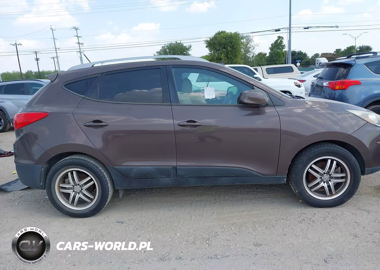 2014 Hyundai Tucson Se VIN:KM8JU3AGXEU827716 - 14
