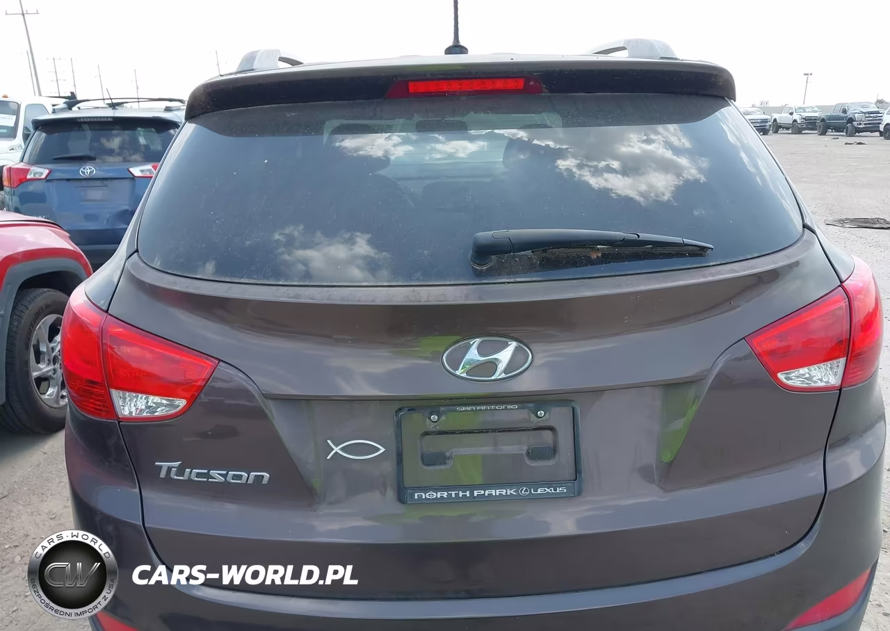 2014 Hyundai Tucson Se VIN:KM8JU3AGXEU827716 - 17