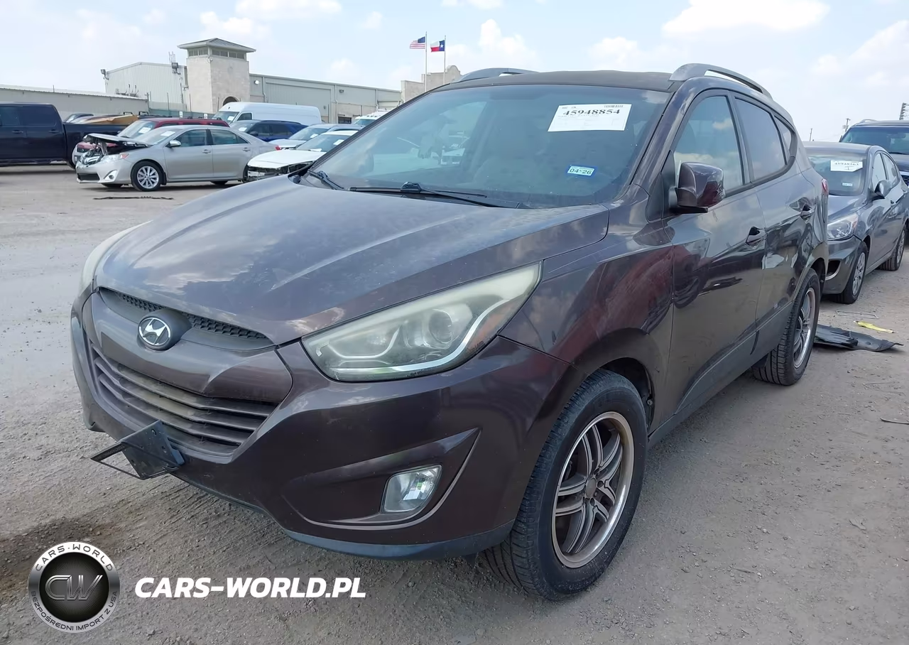 2014 Hyundai Tucson Se VIN:KM8JU3AGXEU827716 - 2