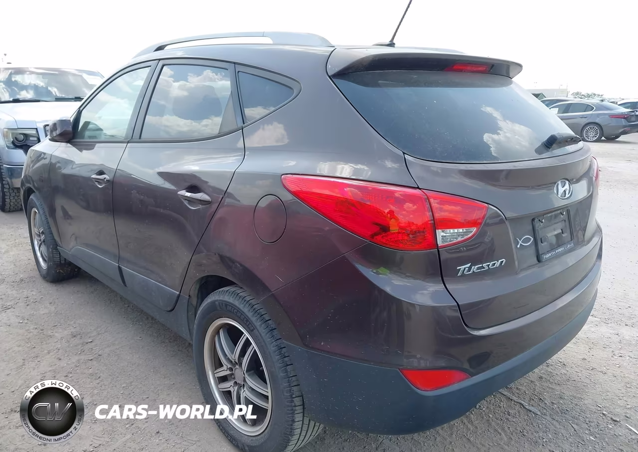2014 Hyundai Tucson Se VIN:KM8JU3AGXEU827716 - 3