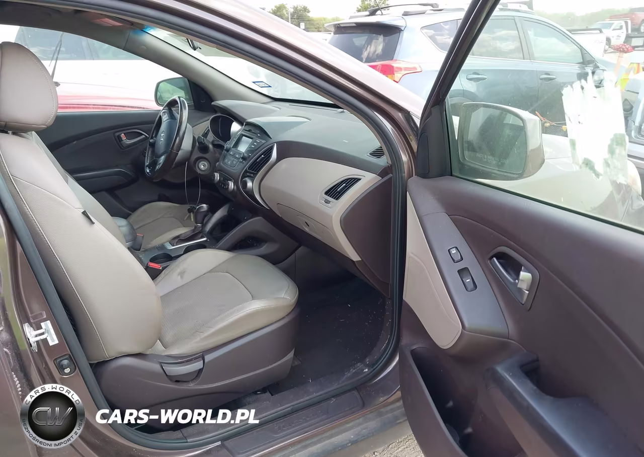 2014 Hyundai Tucson Se VIN:KM8JU3AGXEU827716 - 5
