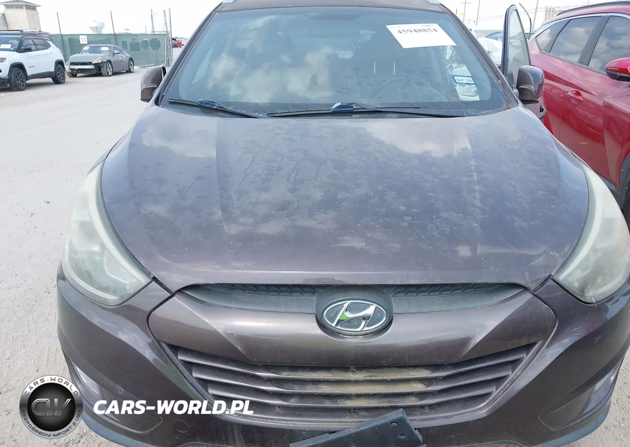 2014 Hyundai Tucson Se VIN:KM8JU3AGXEU827716 - 6