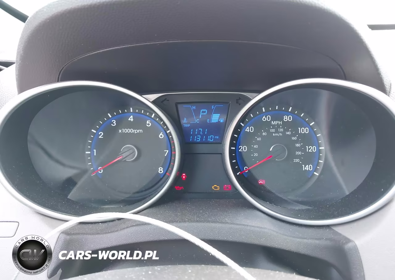2014 Hyundai Tucson Se VIN:KM8JU3AGXEU827716 - 7