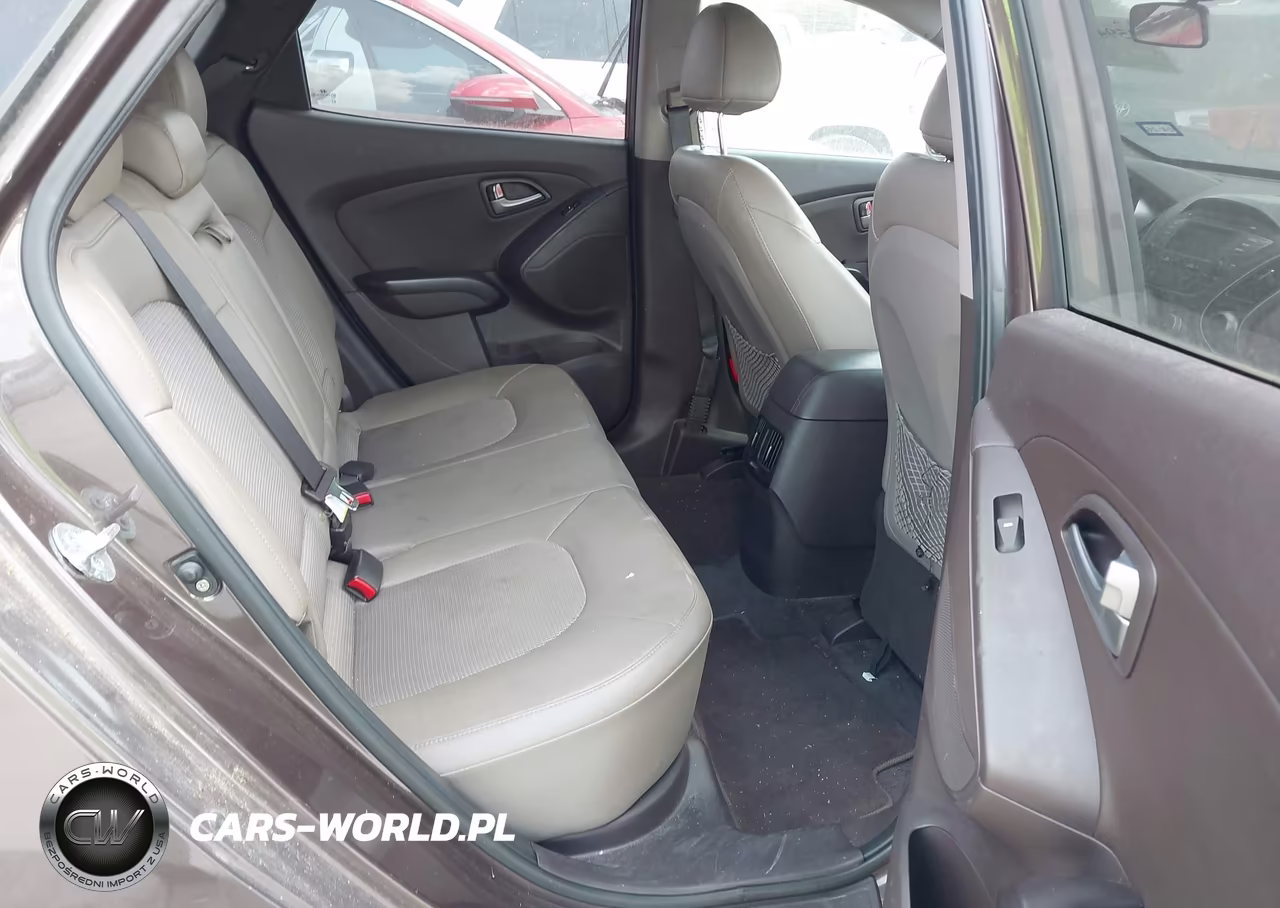2014 Hyundai Tucson Se VIN:KM8JU3AGXEU827716 - 8