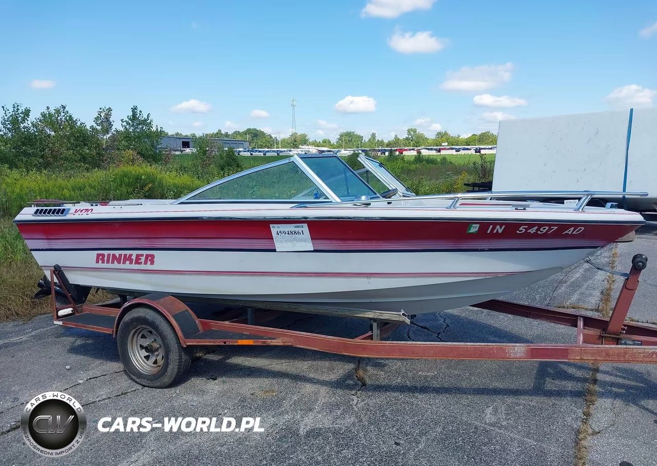 1990 Rinker 16 170 Inboard Moto VIN:00000RNK22857C787 - 12