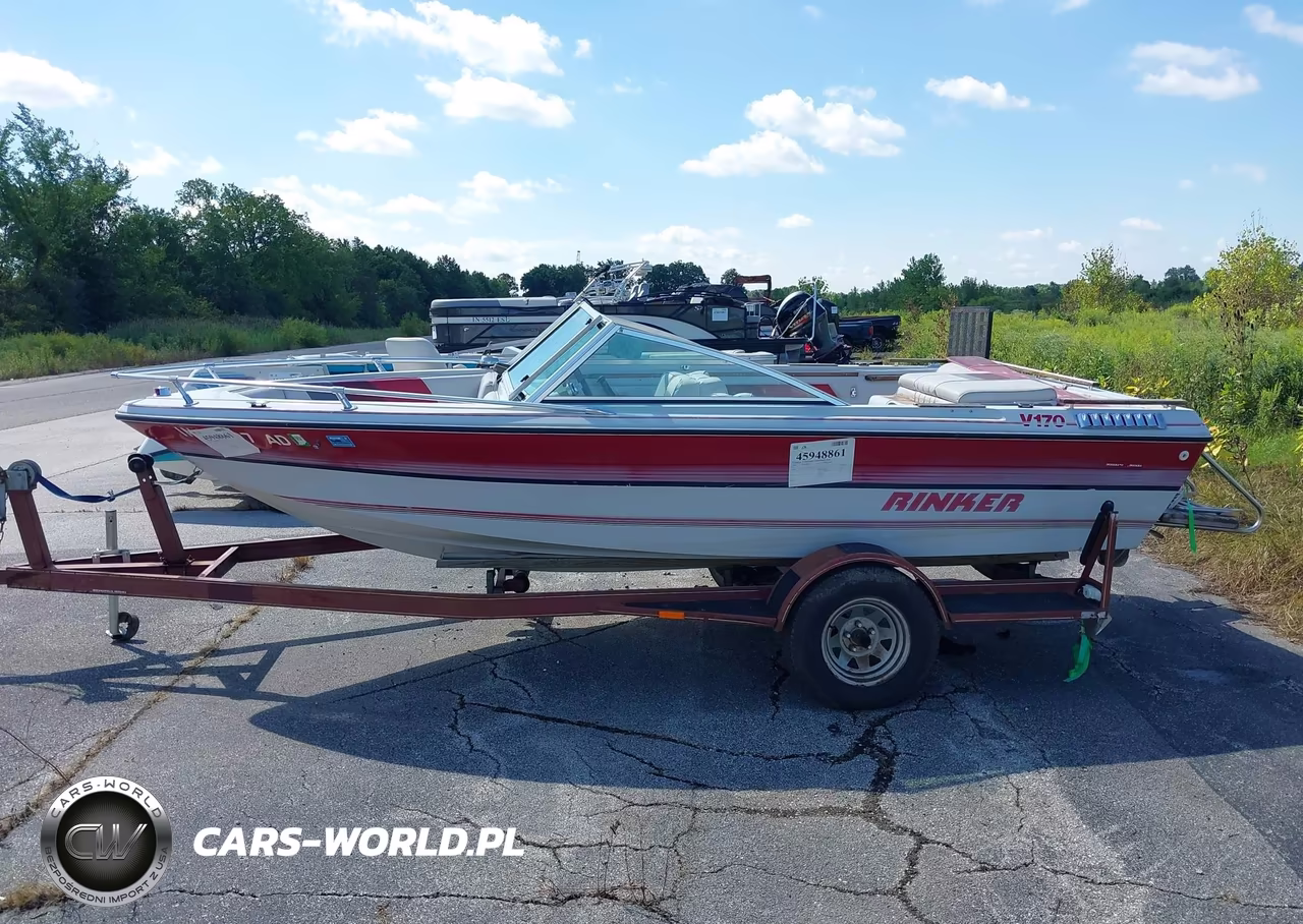 1990 Rinker 16 170 Inboard Moto VIN:00000RNK22857C787 - 13