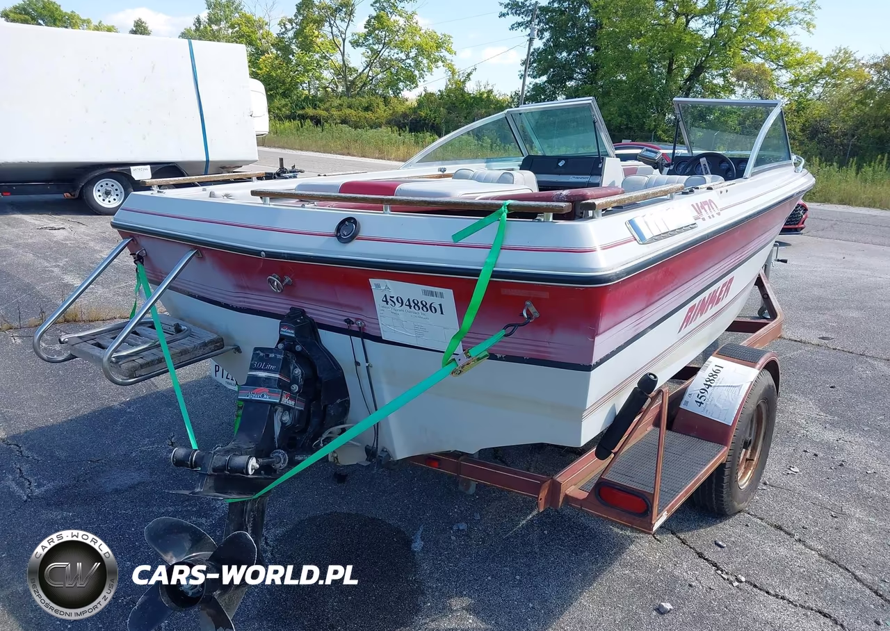 1990 Rinker 16 170 Inboard Moto VIN:00000RNK22857C787 - 15