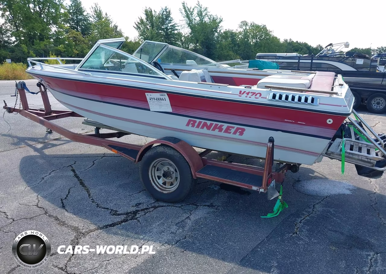 1990 Rinker 16 170 Inboard Moto VIN:00000RNK22857C787 - 3