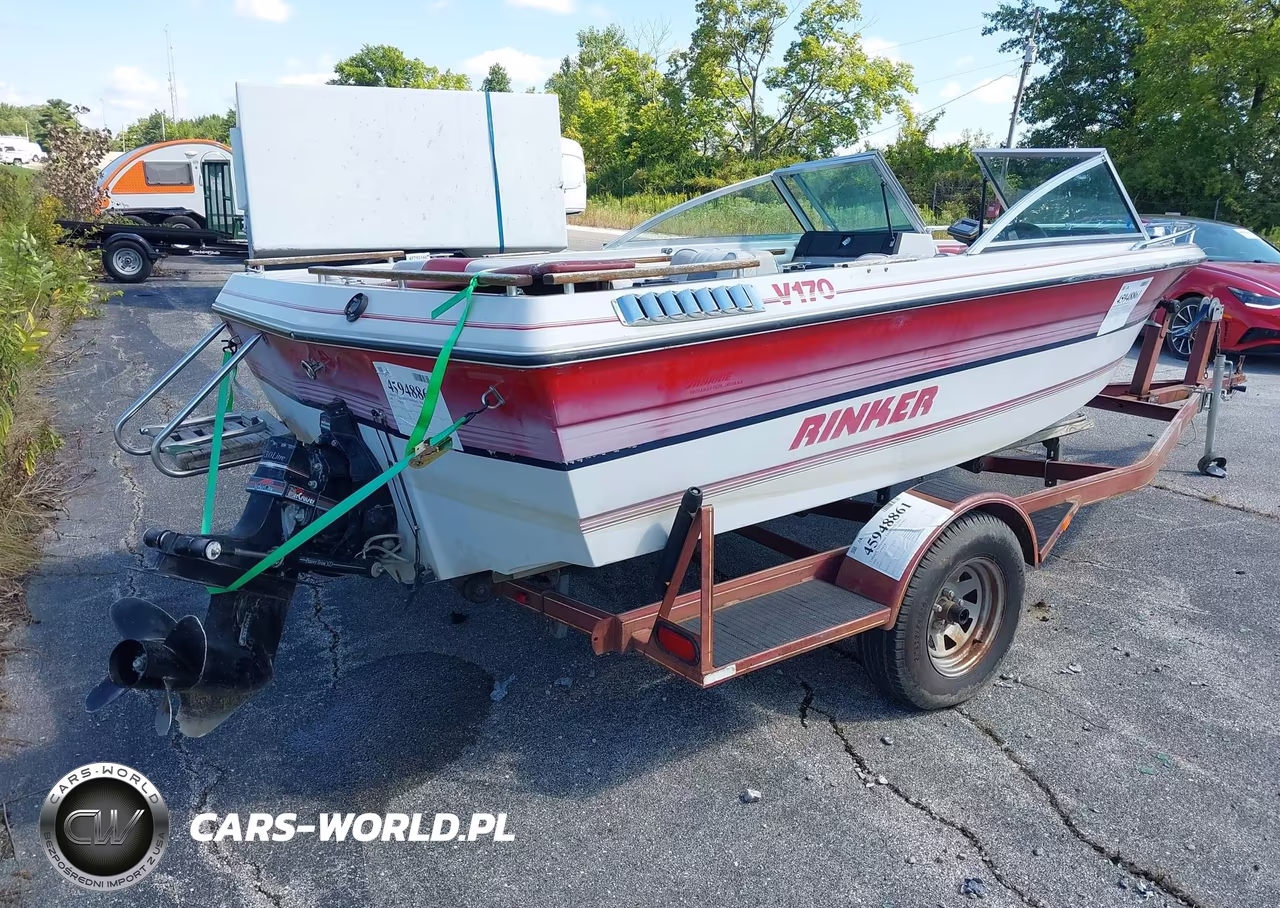 1990 Rinker 16 170 Inboard Moto VIN:00000RNK22857C787 - 4