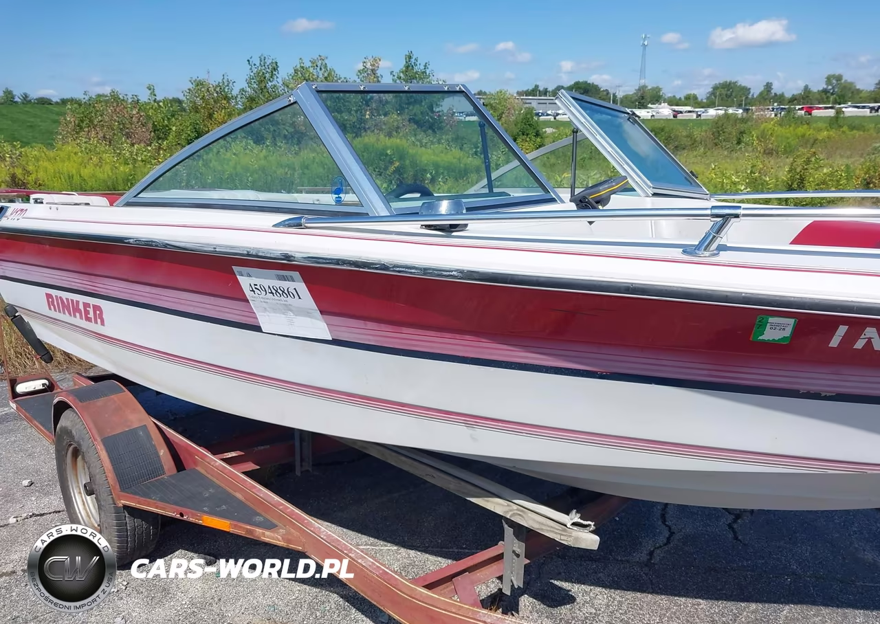 1990 Rinker 16 170 Inboard Moto VIN:00000RNK22857C787 - 6