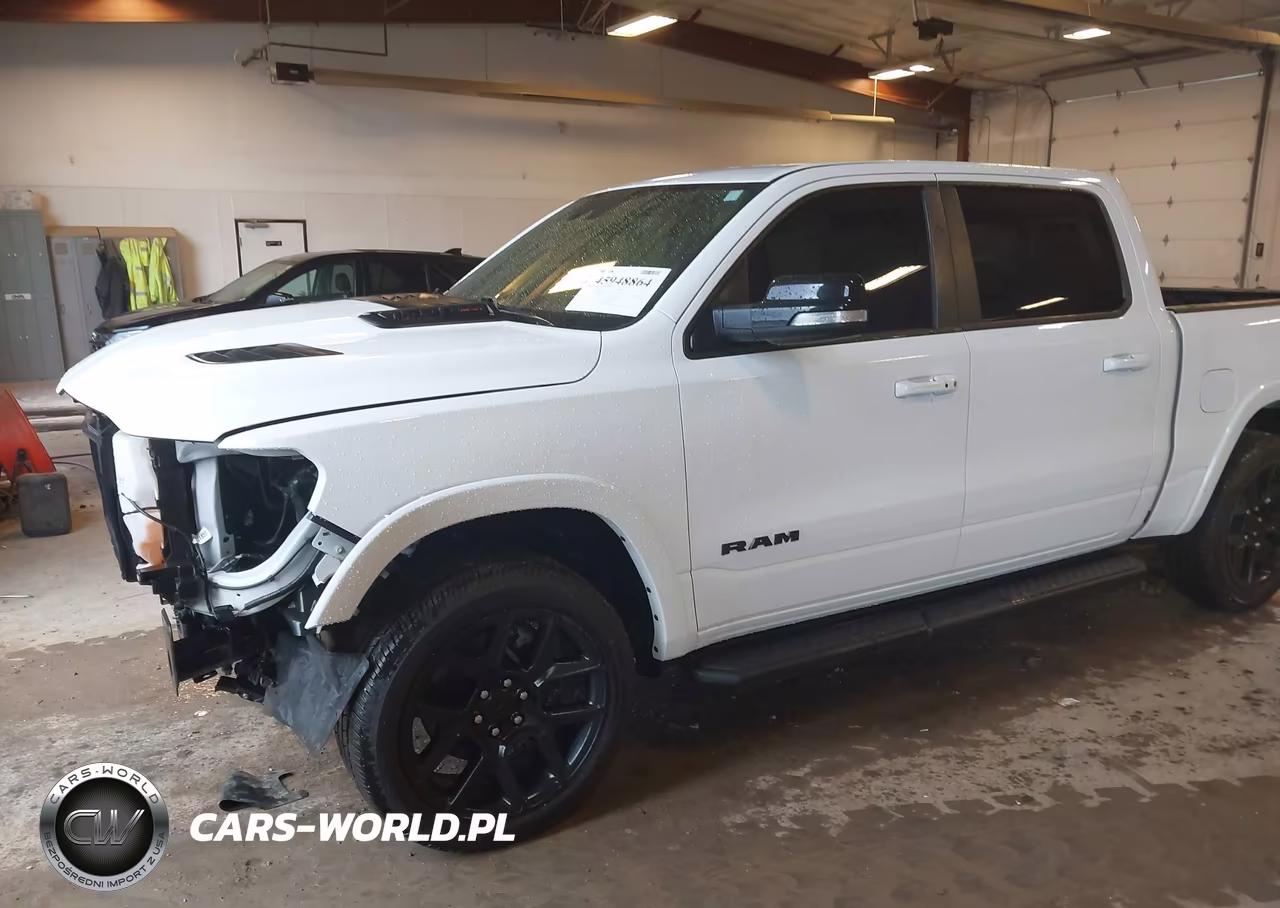 2022 Ram 1500 Laramie 4X4 5'7 Box VIN:1C6SRFJM5NN406988 - 2