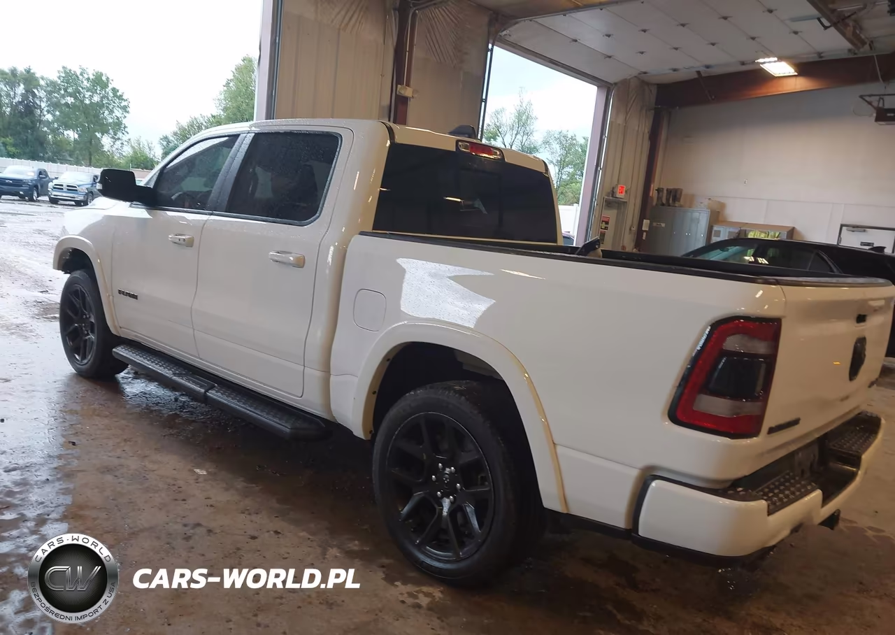 2022 Ram 1500 Laramie 4X4 5'7 Box VIN:1C6SRFJM5NN406988 - 3