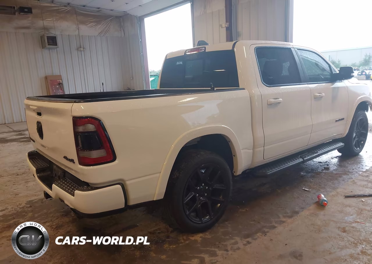 2022 Ram 1500 Laramie 4X4 5'7 Box VIN:1C6SRFJM5NN406988 - 4