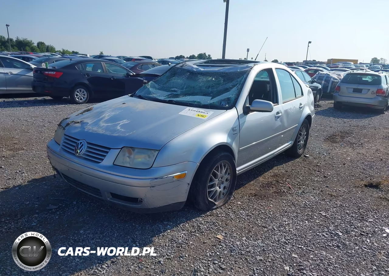 2003 Volkswagen Jetta Wolfsburg Edition VIN:3VWPE69M23M175907 - 2
