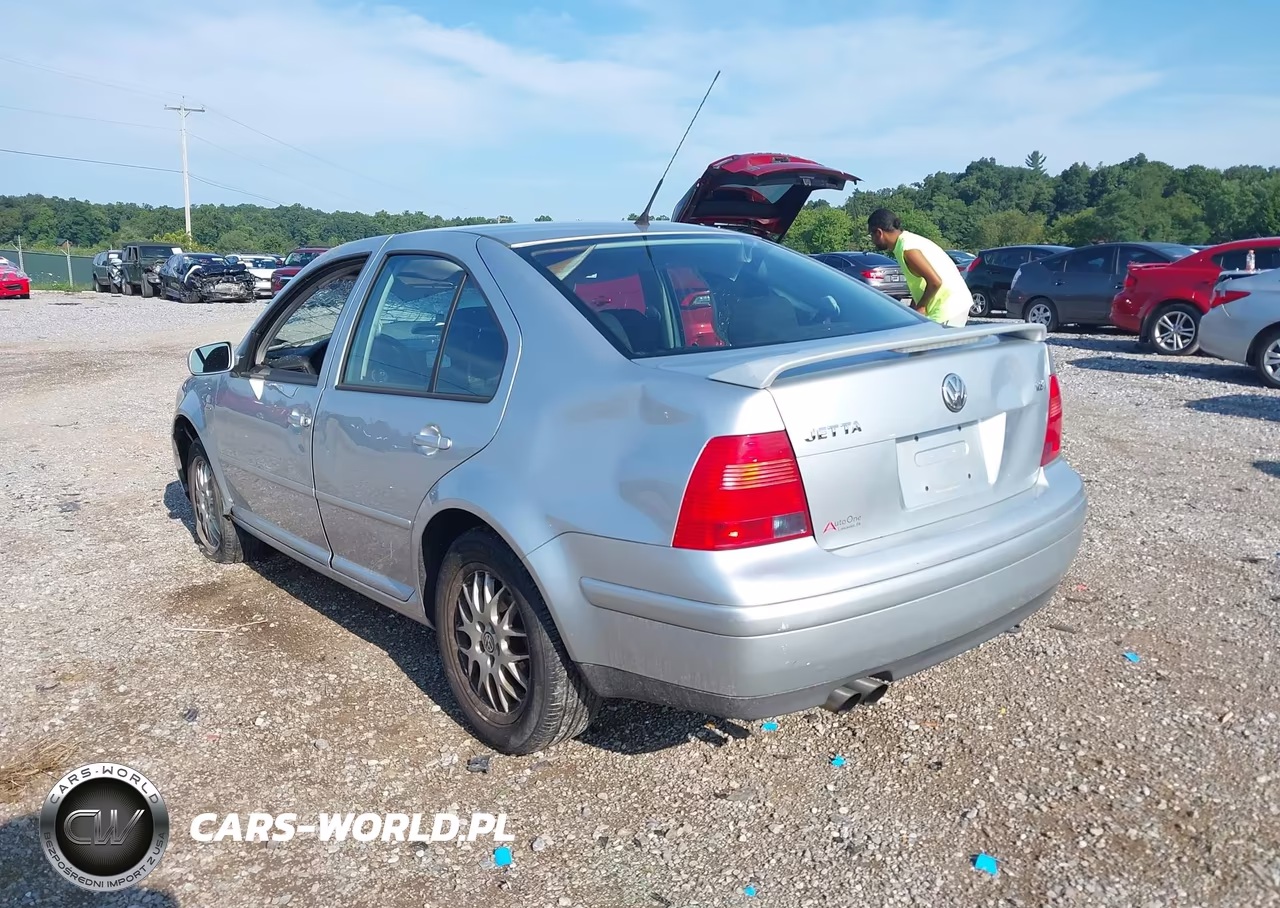 2003 Volkswagen Jetta Wolfsburg Edition VIN:3VWPE69M23M175907 - 3