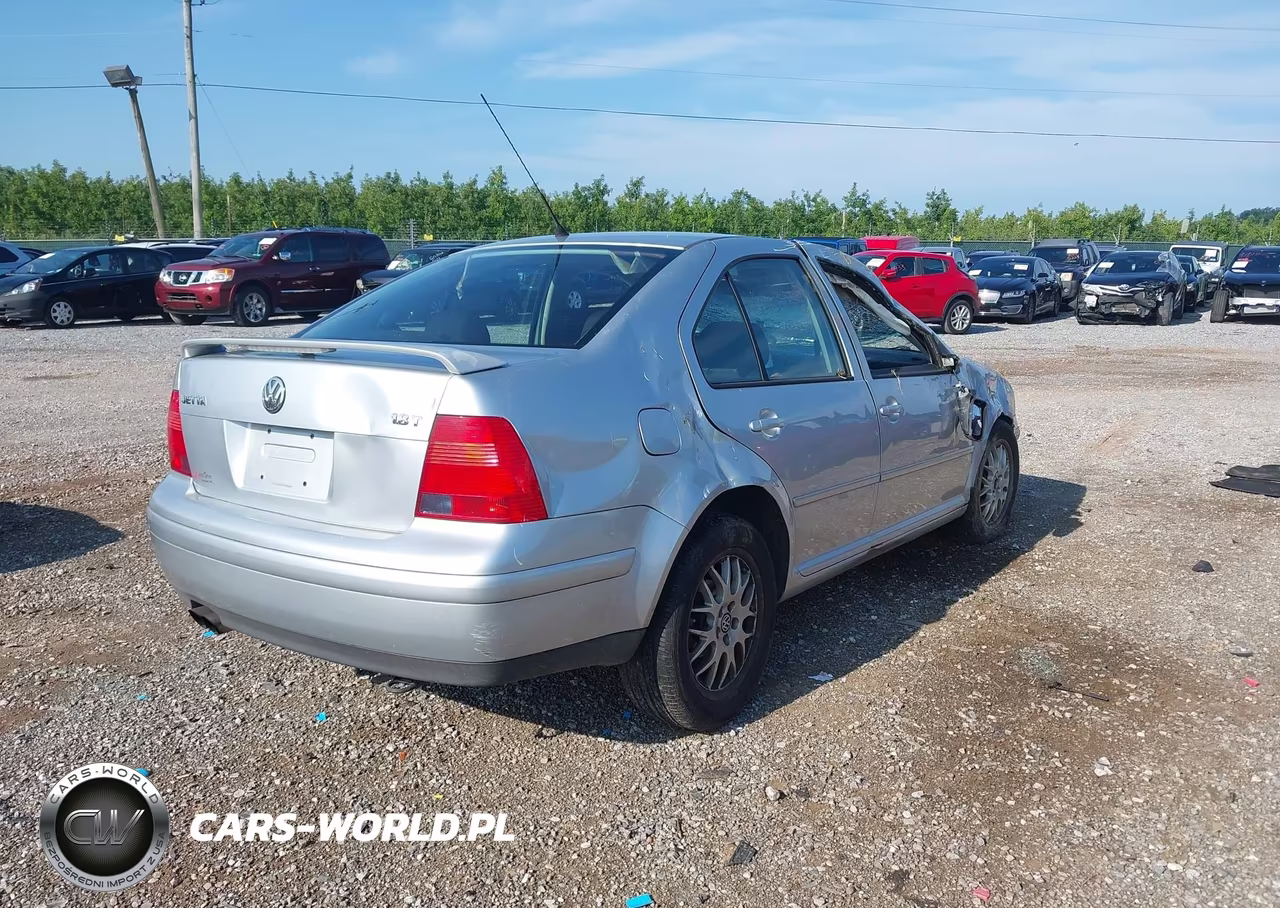 2003 Volkswagen Jetta Wolfsburg Edition VIN:3VWPE69M23M175907 - 4