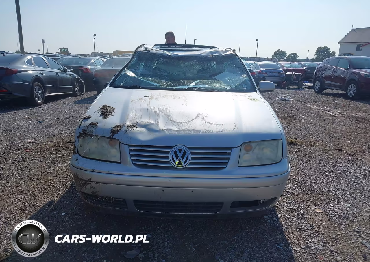 2003 Volkswagen Jetta Wolfsburg Edition VIN:3VWPE69M23M175907 - 6