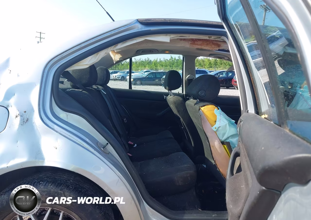 2003 Volkswagen Jetta Wolfsburg Edition VIN:3VWPE69M23M175907 - 8