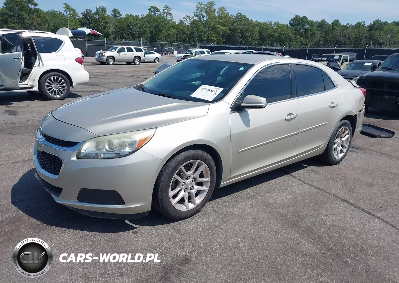 2015 Chevrolet Malibu 1Lt VIN:1G11C5SL9FF241117 - 2