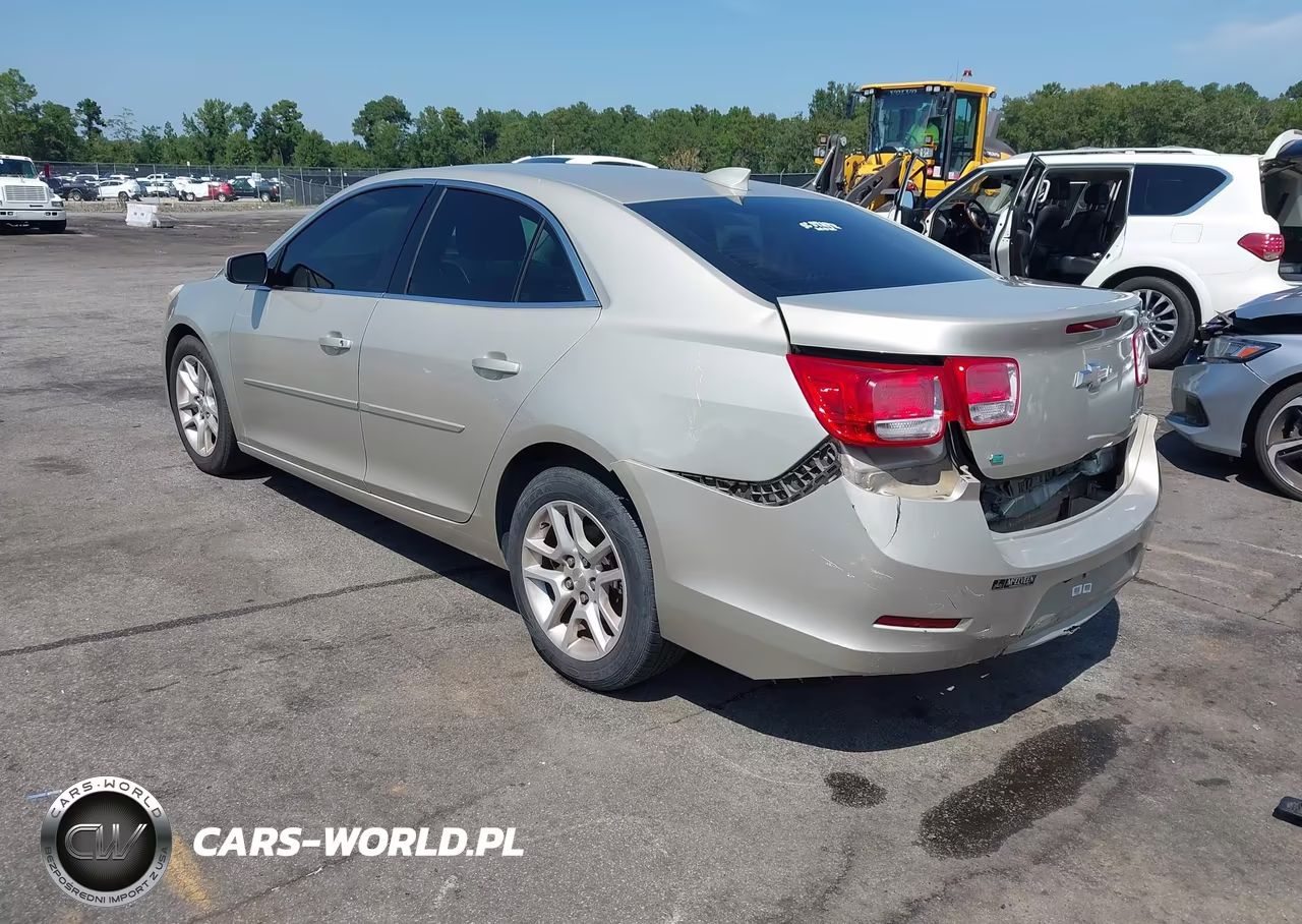 2015 Chevrolet Malibu 1Lt VIN:1G11C5SL9FF241117 - 3