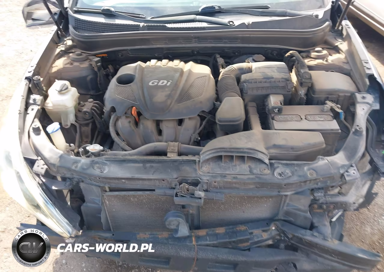 2014 Hyundai Sonata Gls VIN:5NPEB4AC6EH822392 - 10