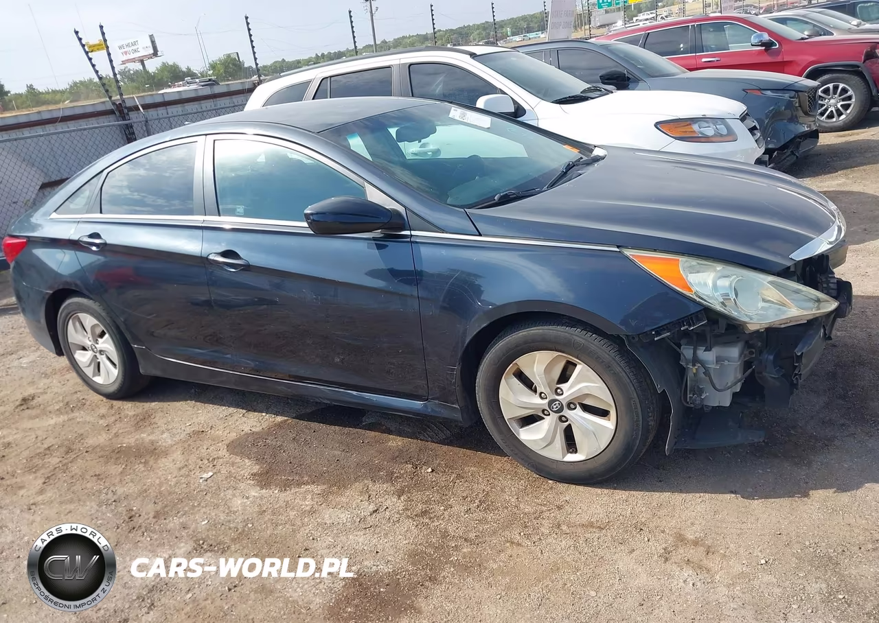 2014 Hyundai Sonata Gls VIN:5NPEB4AC6EH822392 - 14